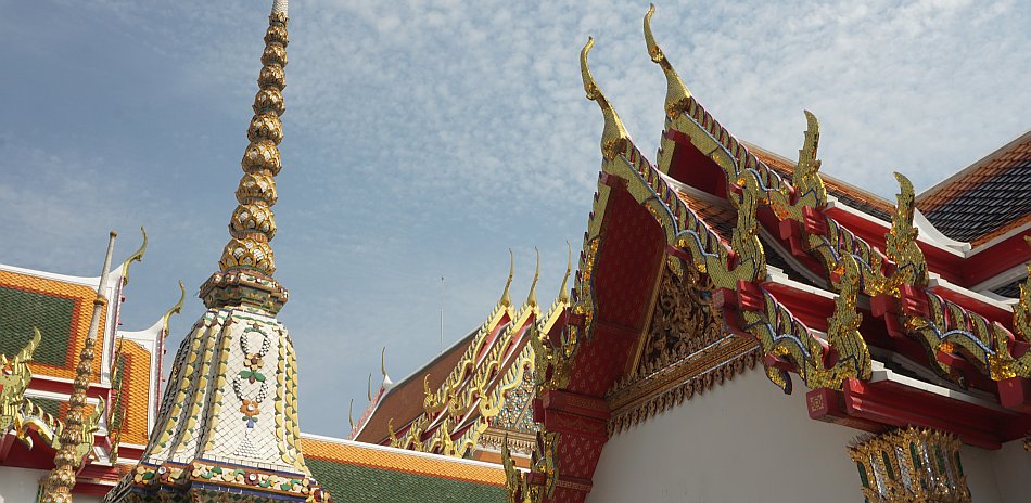 bangkok zabytki wat pho złoty budda świątynie - haart.pl blog diy zrób to sam 1