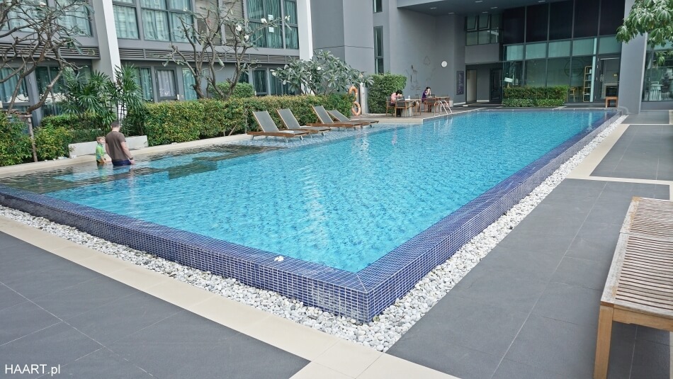 mieszkanie w bangkoku basen