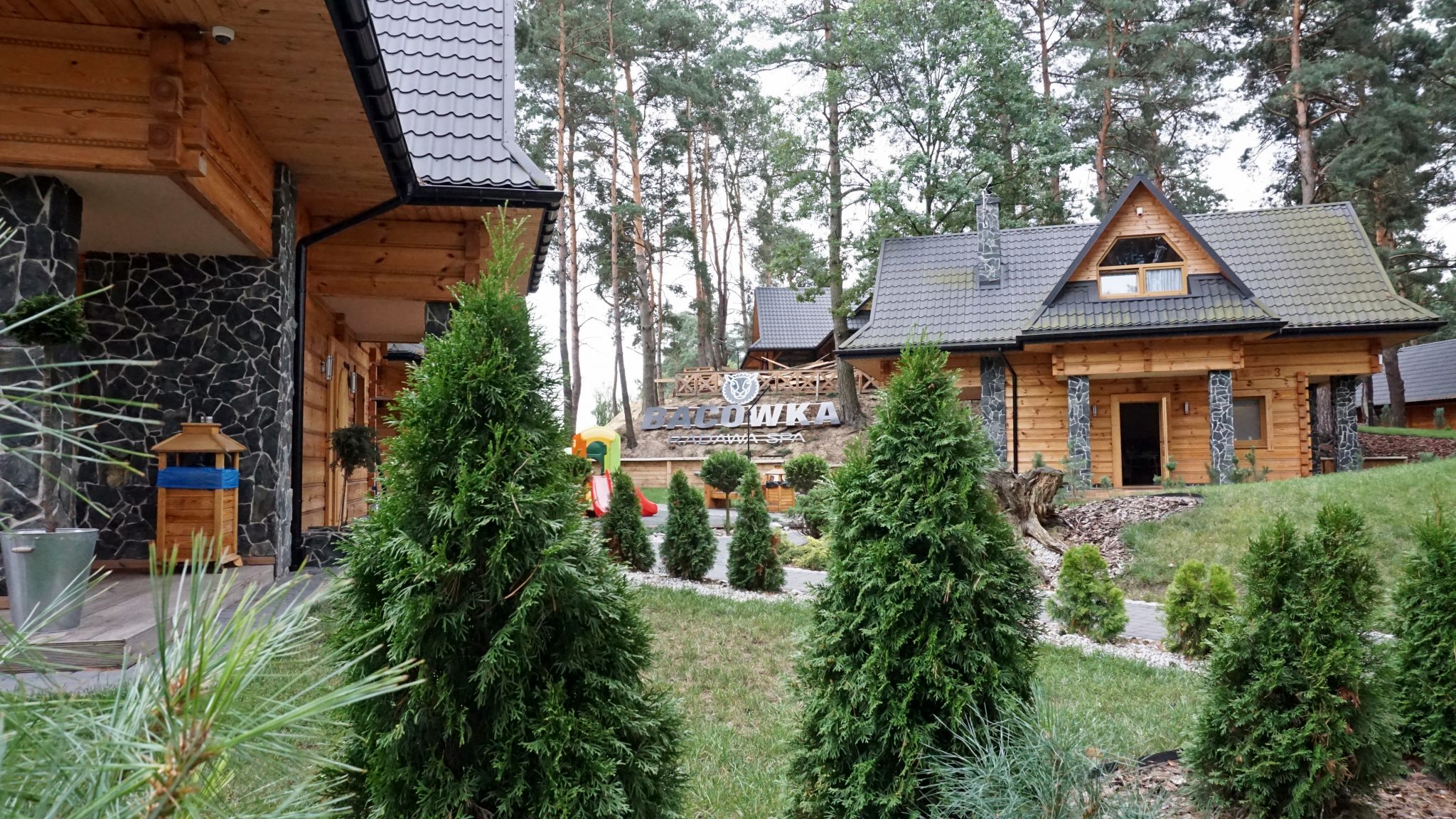 Bacówka Radawa drewniane góralskie domki, las. Haart.pl blog DIY