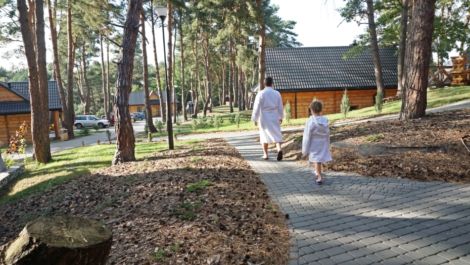 Bacówka Radawa Droga do spa, rzewa, las, drewniane domy HAART.pl blog diy