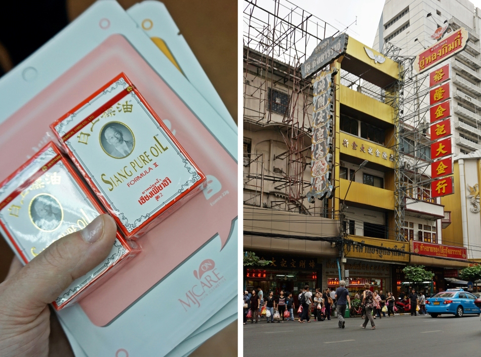 Chinatown w bangkoku, zakupy pamiątek