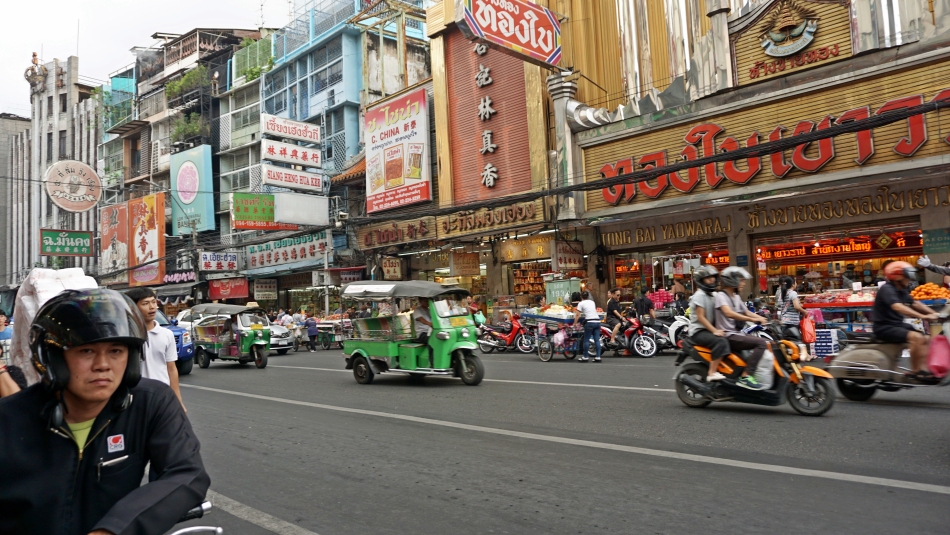 Chinatown Bangkok zwiedzanie