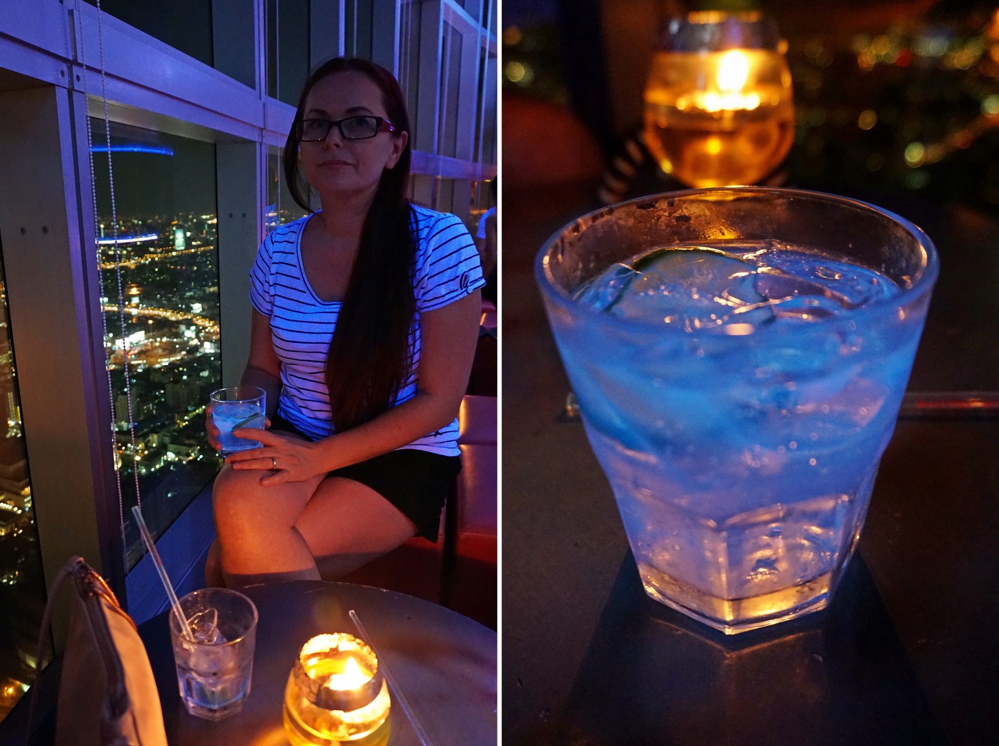Baiyoke Hotel Sky Bar drinki