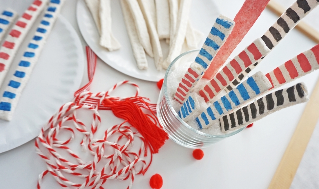 Dekoracje z masy solnej DIY