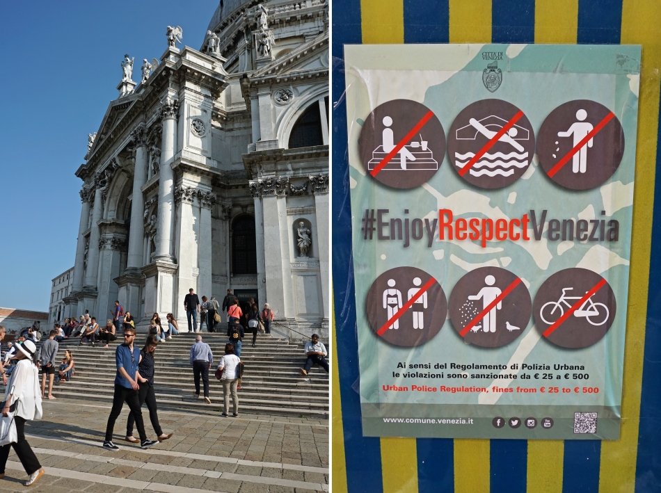 Wenecja regulamin dla turystów