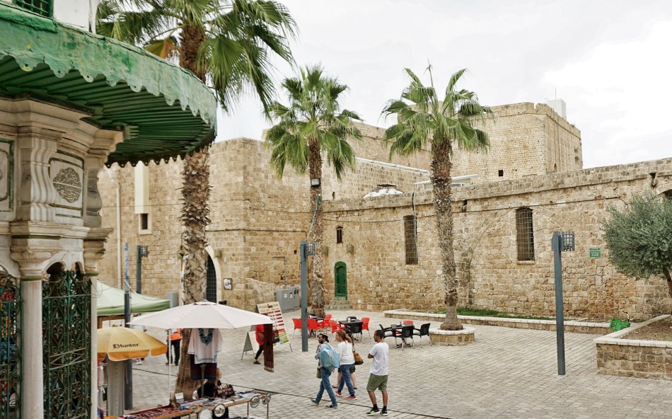 akka izrael stare miasto cytadela mury