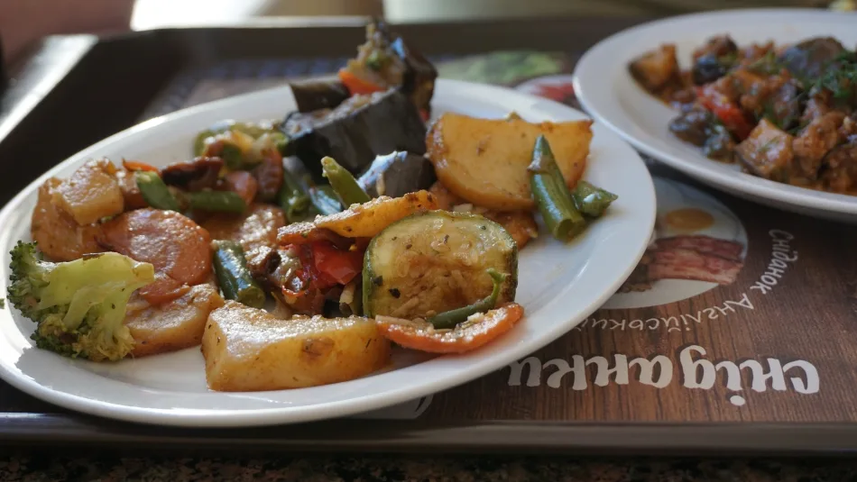 obiad w sieci restauracji puzata chata