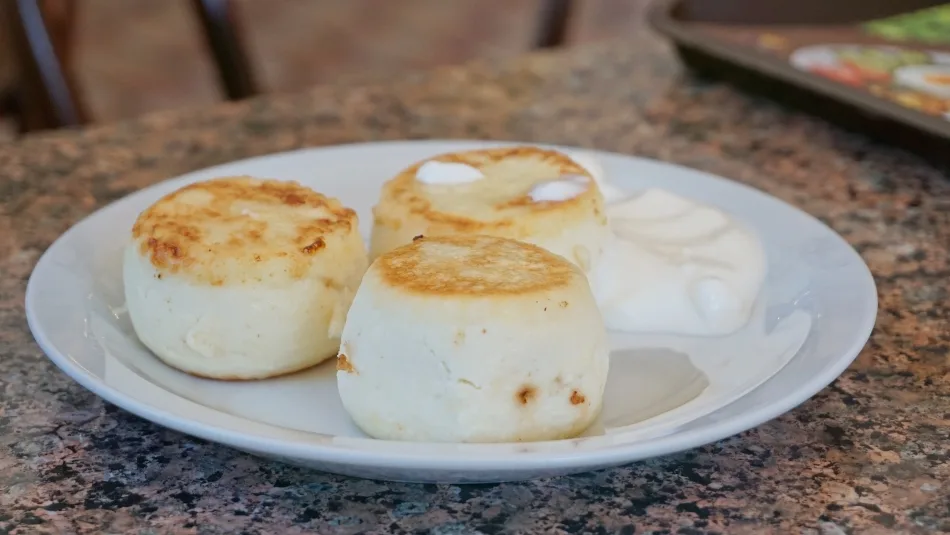 sernik w Puzata Chata