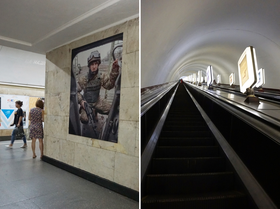 Kijów stacja metra