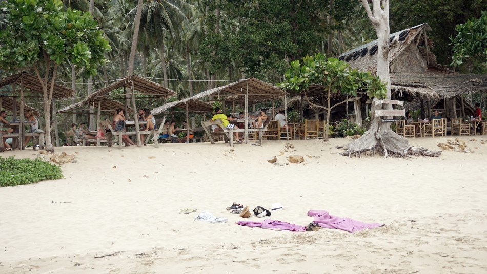 tajlandia restauracja na plaży