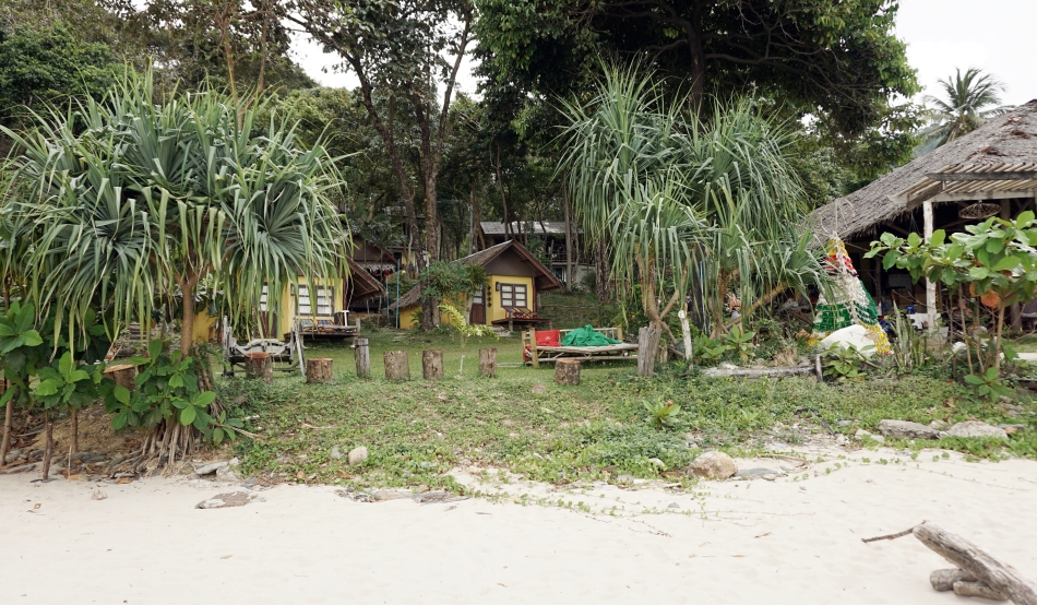 koh lanta tajlandia domki na plaży