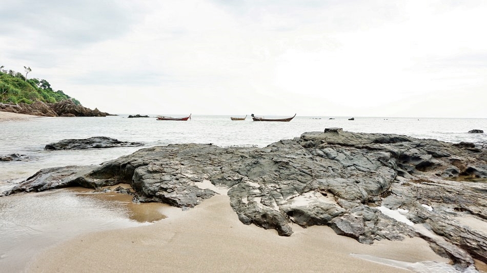 tajlandia plaża skały