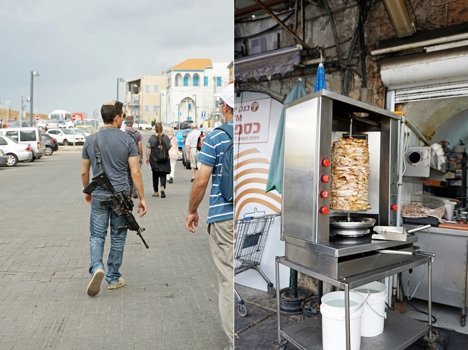 Akka w Izraelu ulice i domy