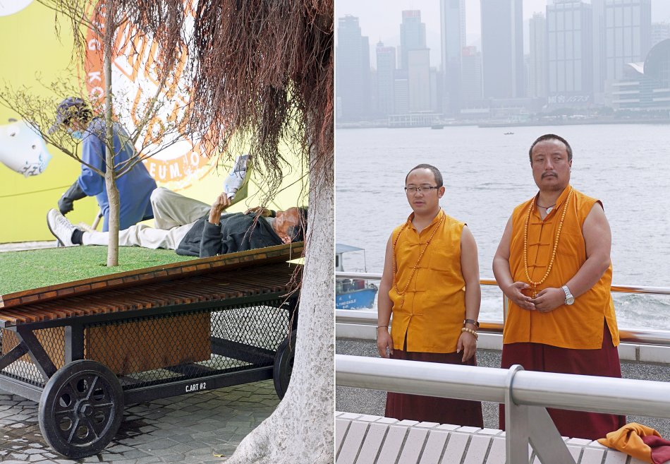 zwiedzanie hong kongu mnisi