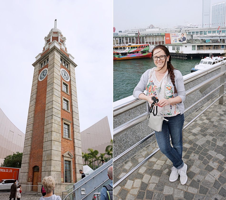 zwiedzanie hong kongu wieża zegarowa kowloon haart hania kozłowska