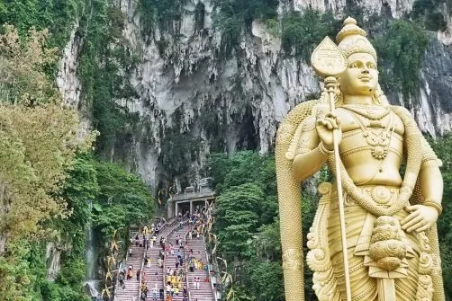 batu caves kuala lumpur malezja
