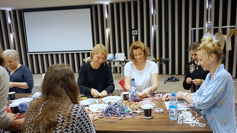 Warsztaty DIY bizuteria ze sznurków