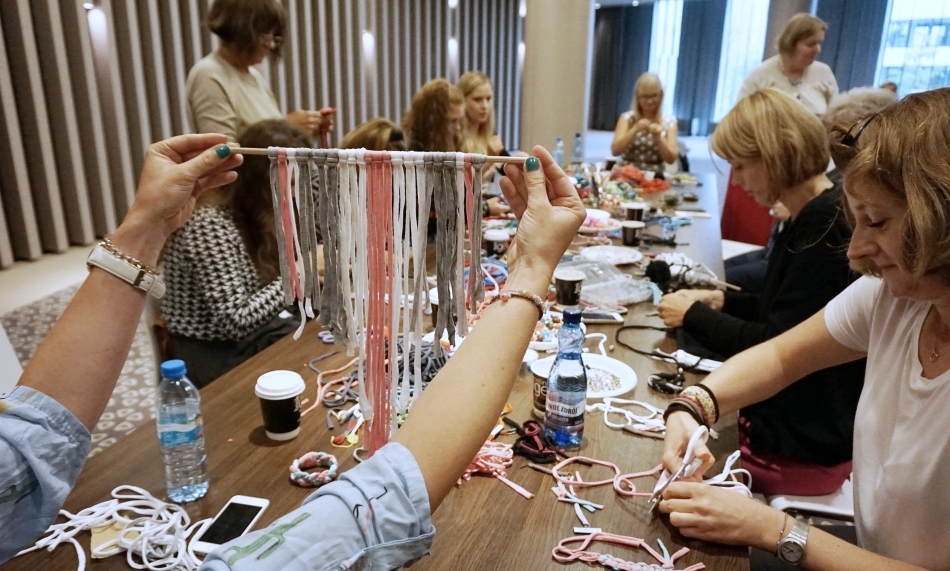 Warsztaty DIY makramy i zawieszki