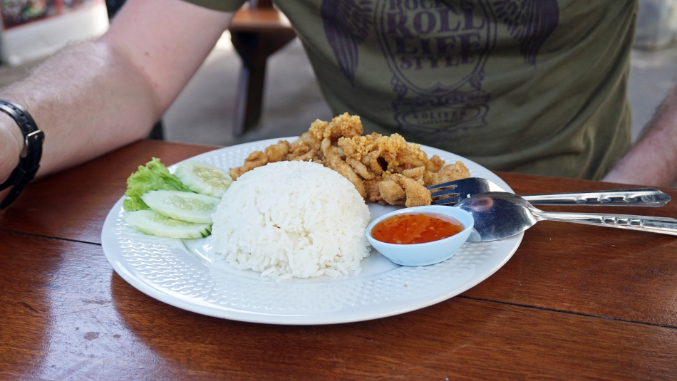 ao nang krabi tajlandia jedzenie