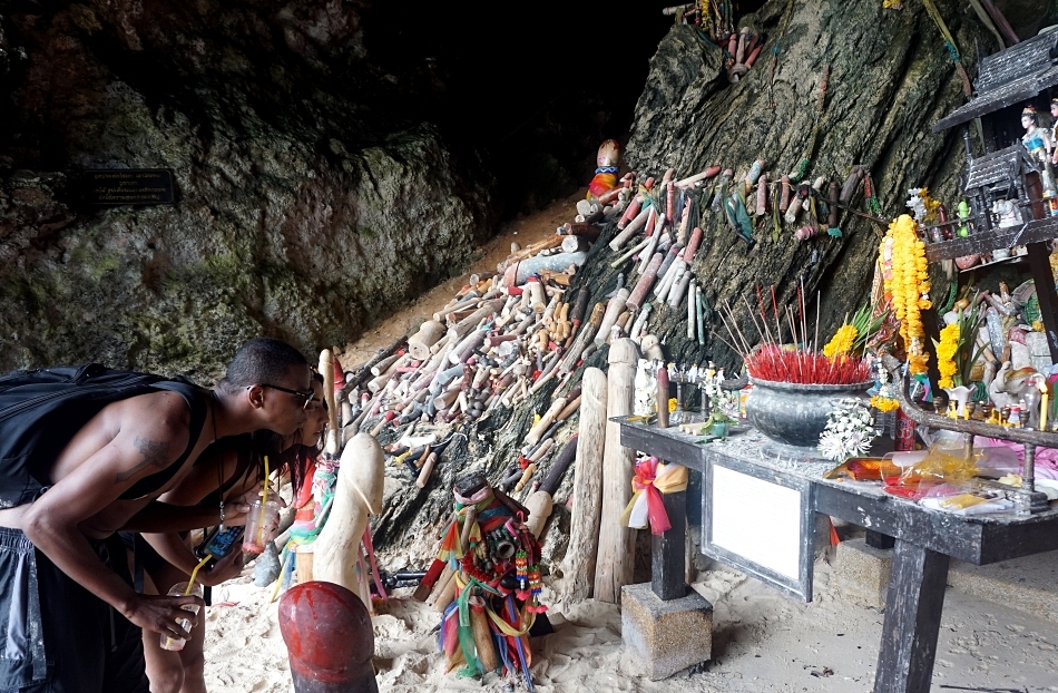 phra nang beach princess cave, jaskinia