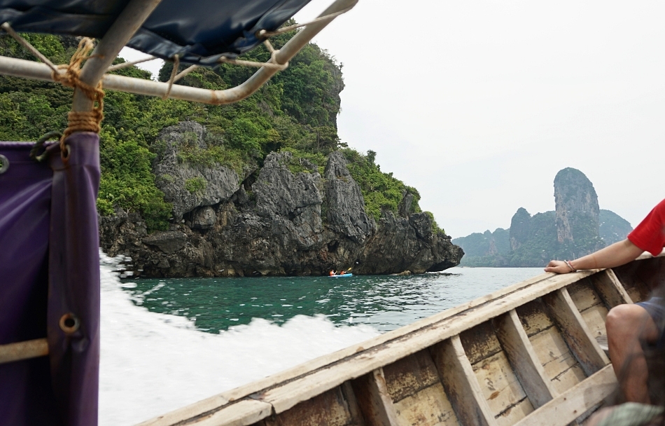 ao nang krabi tajlandia speedboat