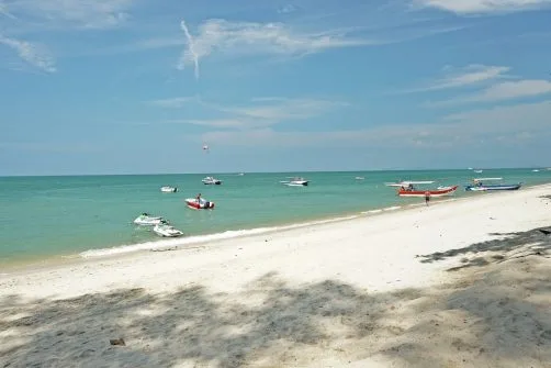 Malezja i Singapur plaża na Penang