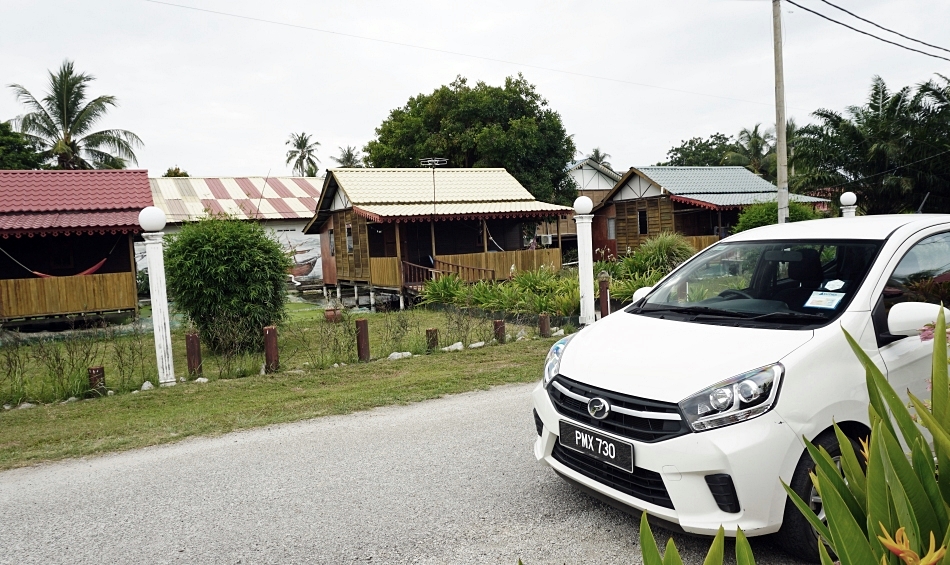 Malezja i Singapur samochód z wypożyczalni na Langkawi