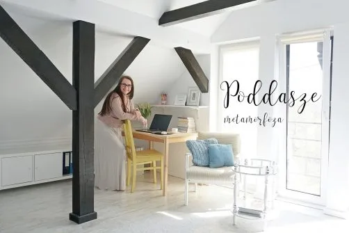 metamorfoza poddasza, miejsce do pracy