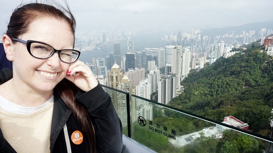 Atrakcje Hong kongu panorama miasta hanna kozłowska