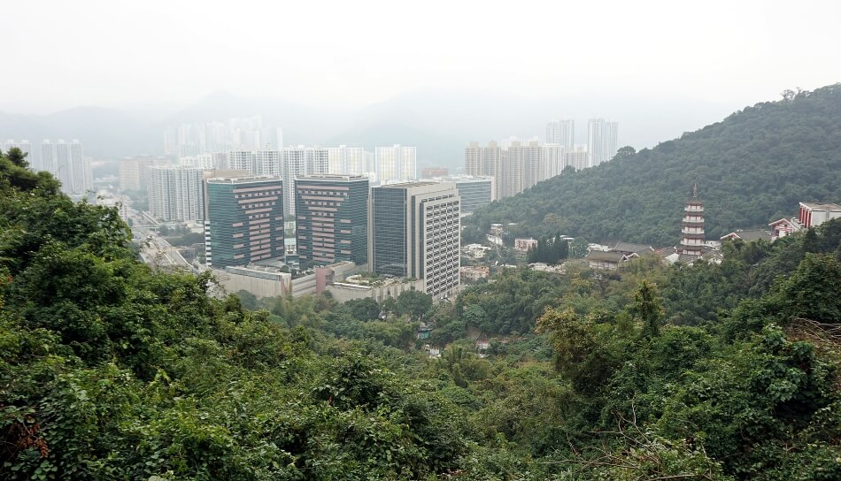 Panorama miasta Hong Kong