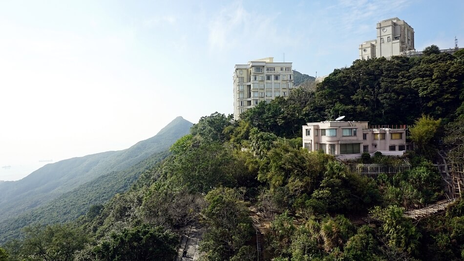 Domy na Wzgórzu Wiktorii w Hong Kongu