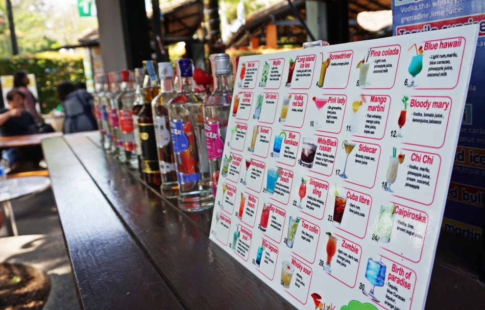 Ceny w Tajlandii alkohol i napoje