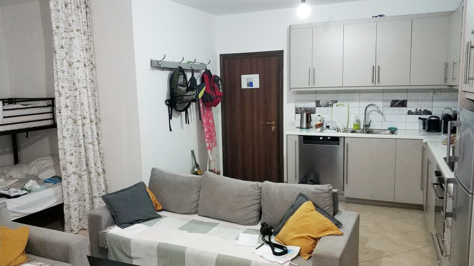 Mieszkanie airbnb w Sarandzie w Albanii