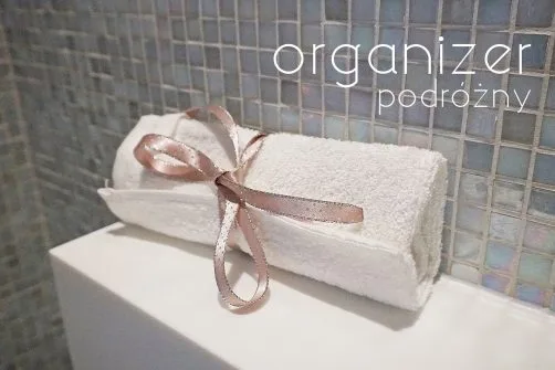 Organizer podróżny na kosmetyki