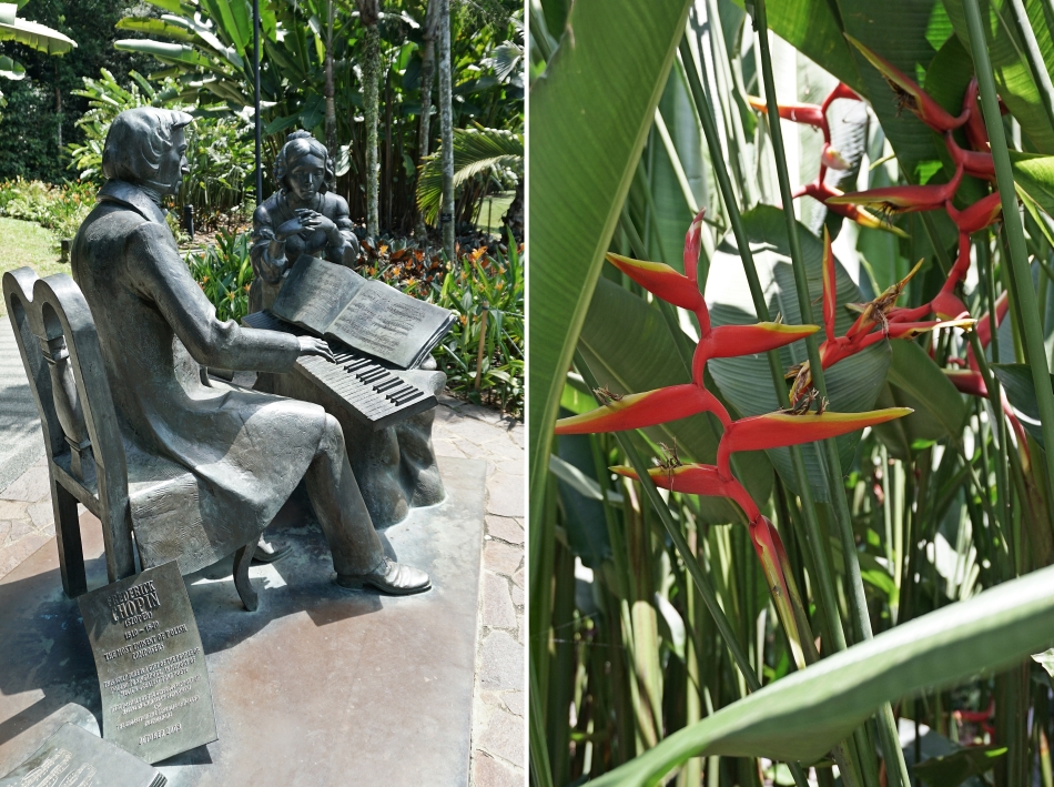 pomnik Fryderyka Chopina w Singapurze