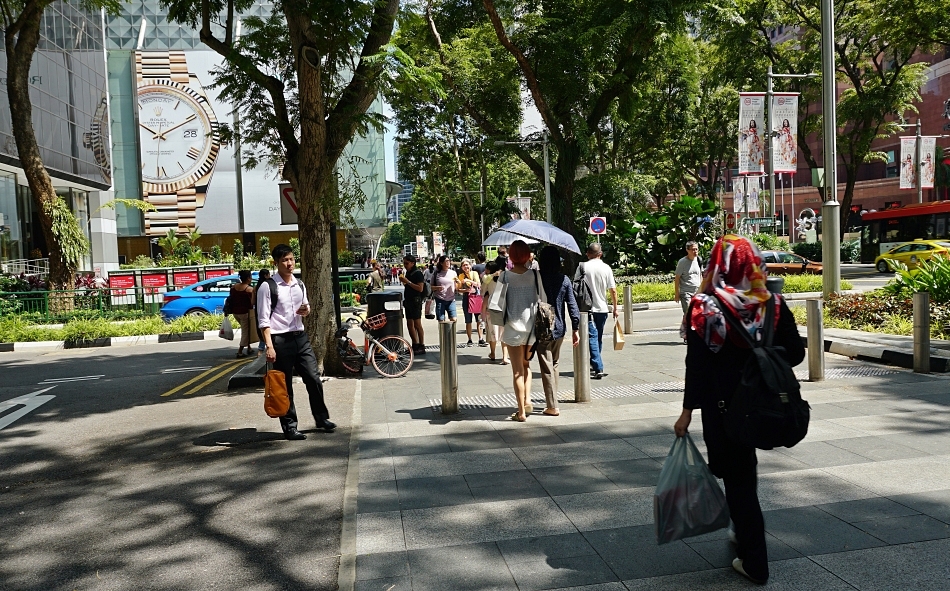 Orchard Road Singapur