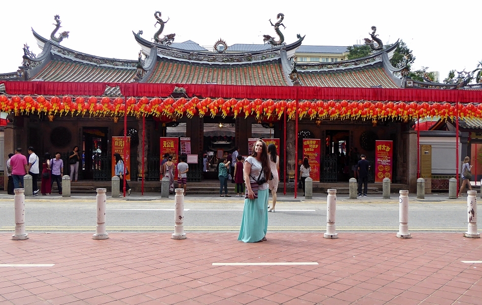 Thian Hock Keng Temple w Singapurze