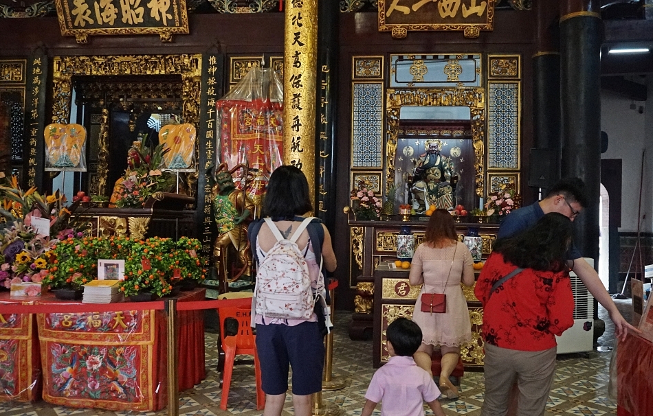 Thian Hock Keng Temple Singapur