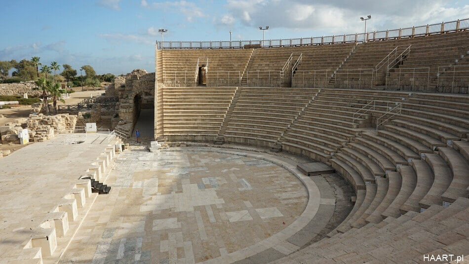 amfiteatr cezarea teatr rzymski