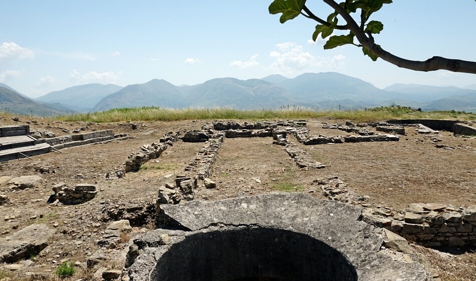 Albania Finiq Park Archeologiczny