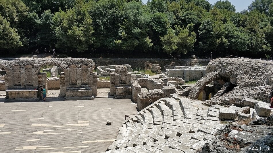 Amfiteatr Butrim Albania