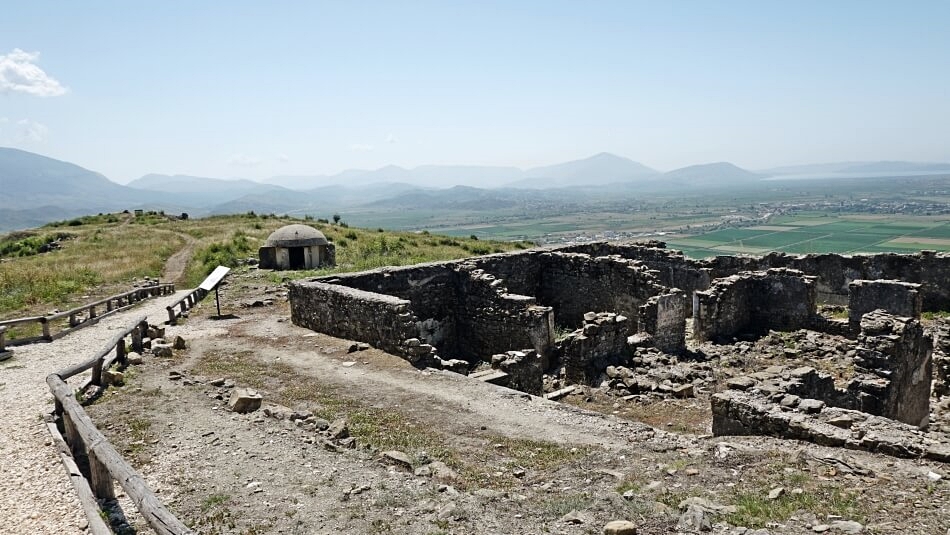 Park Archeologiczny Finiq Albania