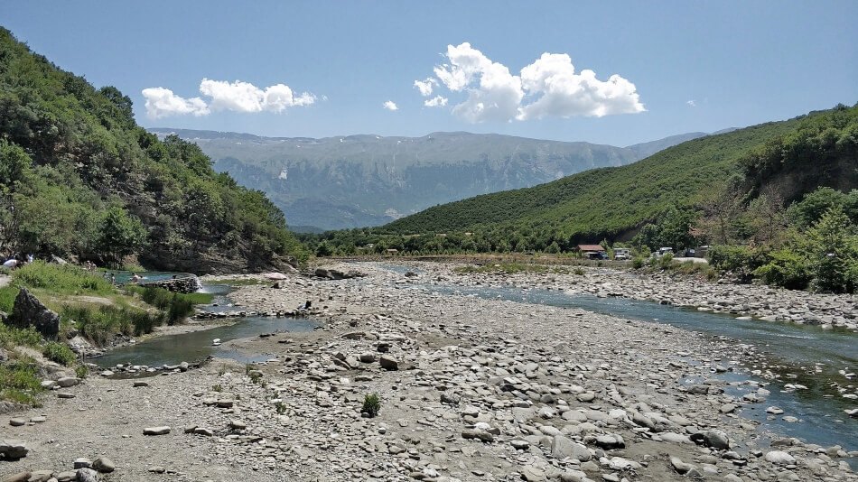 Kanion Langarica w Albanii Południowej