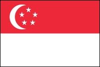 flaga singapur haart podróże