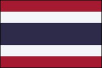 flaga tajlandia haart podróże