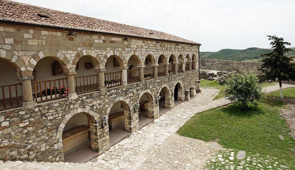 Albania Apollonia klasztor 