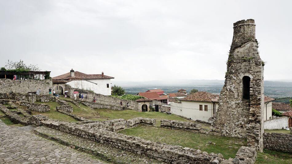 Albania Północna zamek Kruje