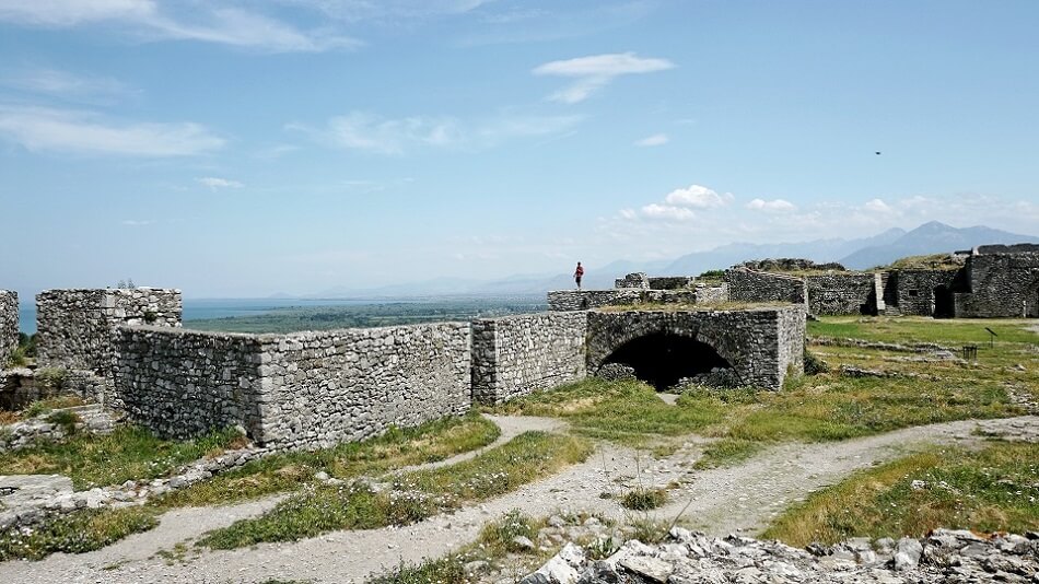 Albania Północna Szkodra zamek 