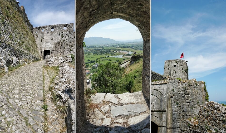 Albania Szkodra zamek