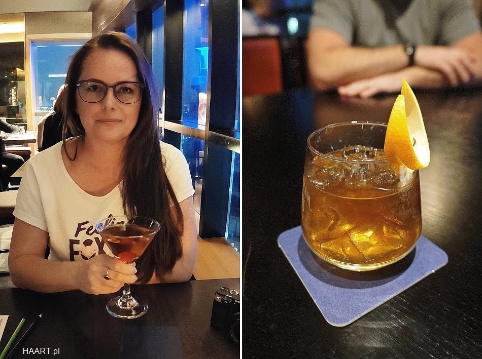 drink w barze observatory marriott hotel dubai marina